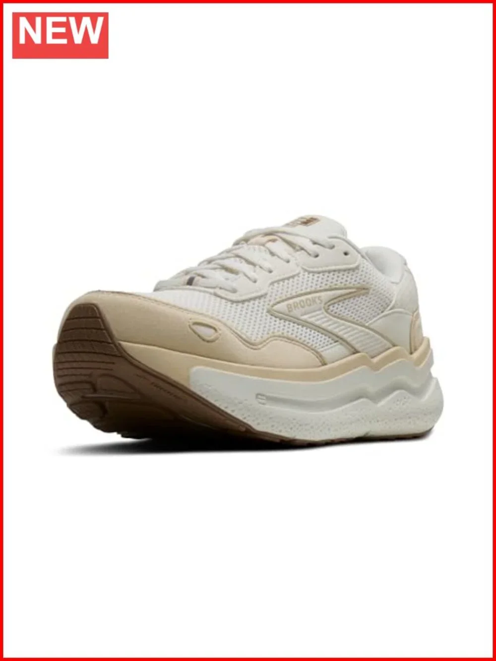 Suede Neutral Max Cushion Running & Walking Sneakers Lace-Up